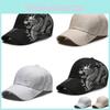 Creative Sound Dragon Pattern Neutral Leisure Sunshade Sports Baseball Hat For Sunshield And Style