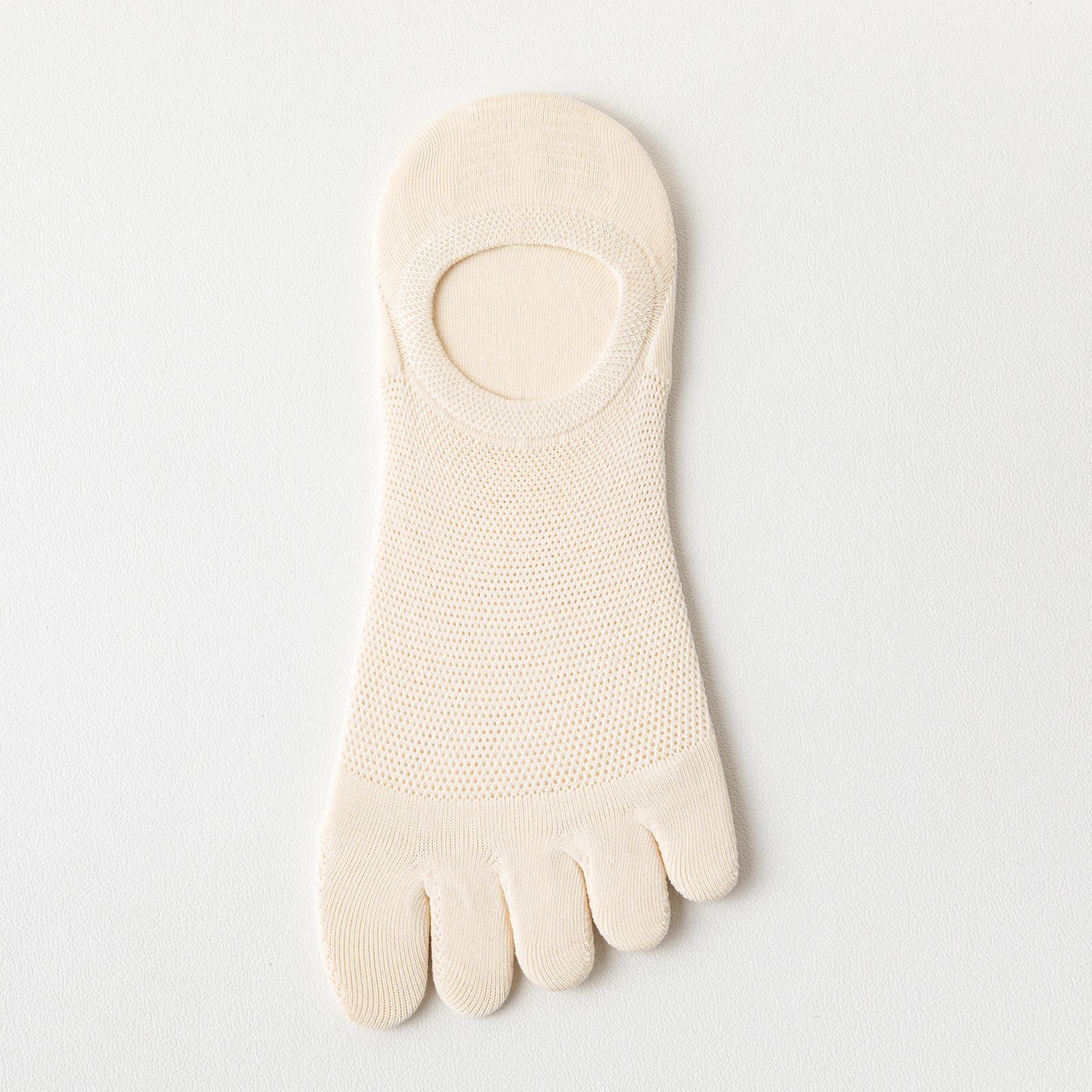 

Женские антибактериальные дышащие хлопковые носки с пальцами - Низкие, невидимые лодочки High Quality/Five-Finger Socks