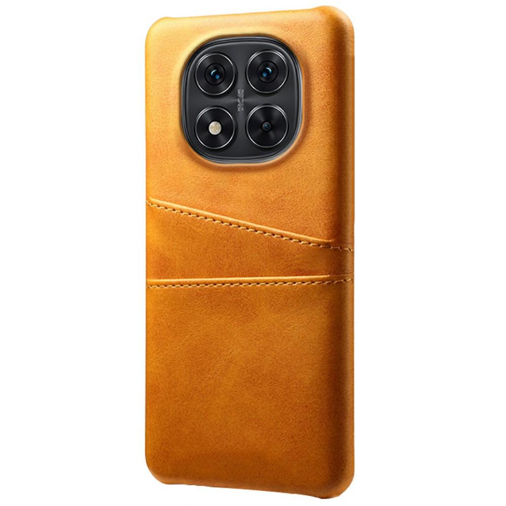 For Xiaomi Redmi Note 14 Pro 5G/Poco X7 5G Case Dual Card Slots PU Leather + Hard PC Phone Cover