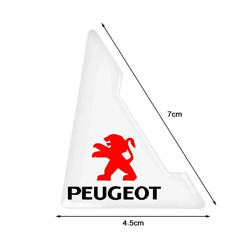Pegatina Protectora Anti-Arañazos Transparente para Esquina de Puerta de Coche Para Peugeot 206 308 307 208 207 3008 2008 508 407 301 406 408