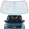 Reinforced Toyota Roomy Tank M900A M910A Sunshade for Designed Specifically for the Vehicle November 2016 Sun Light Heat UV UV Heat Storage Bag