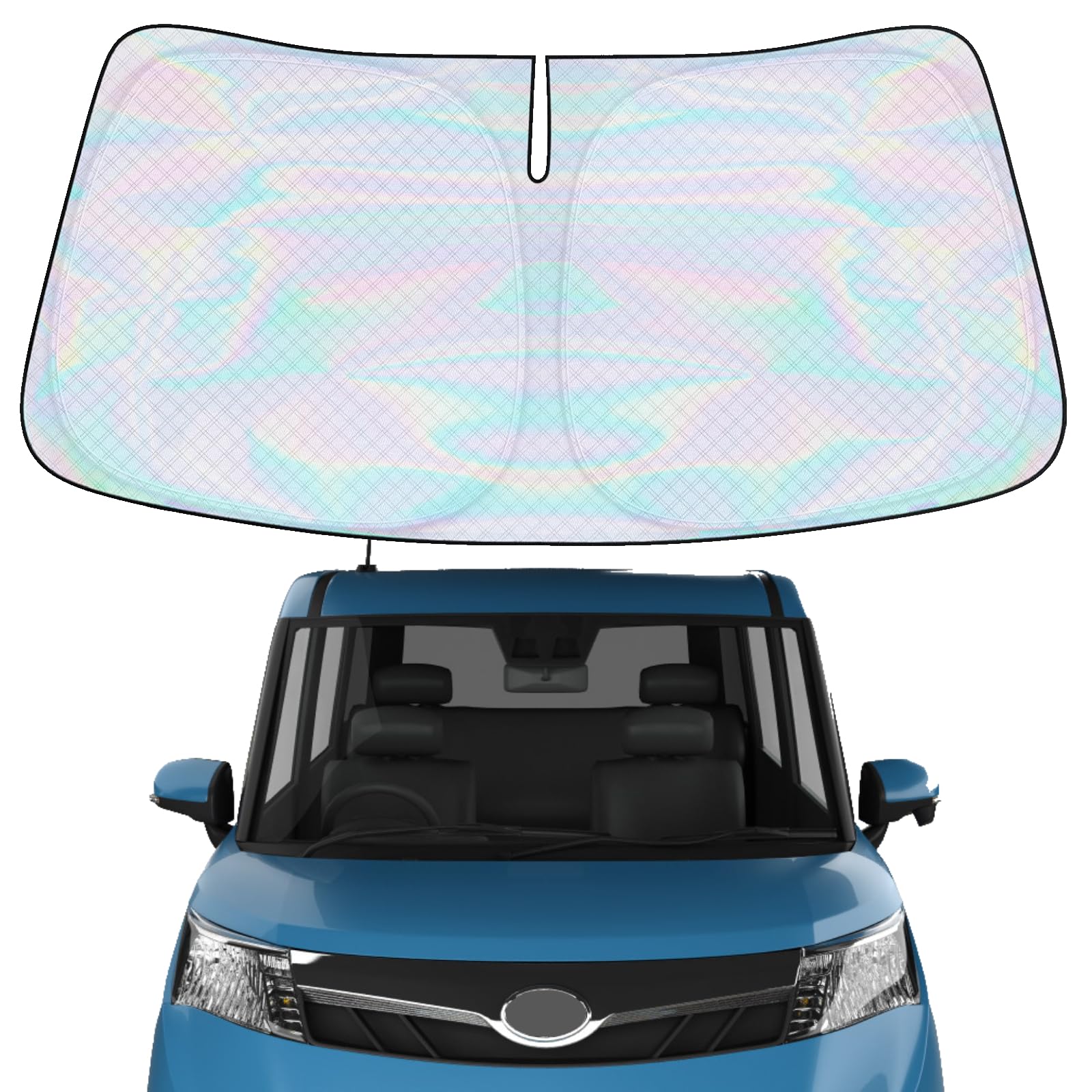 

усиленный Toyota Roomy Tank M900A M910A Солнцезащитный козырек для разработан специально для автомобиля ноябрь 2016 солнечный свет тепло УФ УФ сумка для хранения тепла чёрный