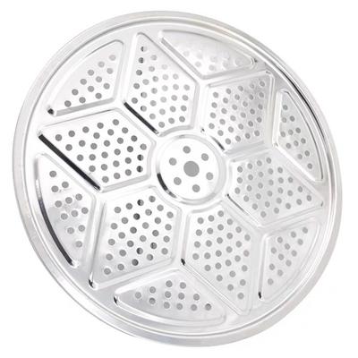Steamer Tray Steaming Plate 15-39cm 1pc Accessories