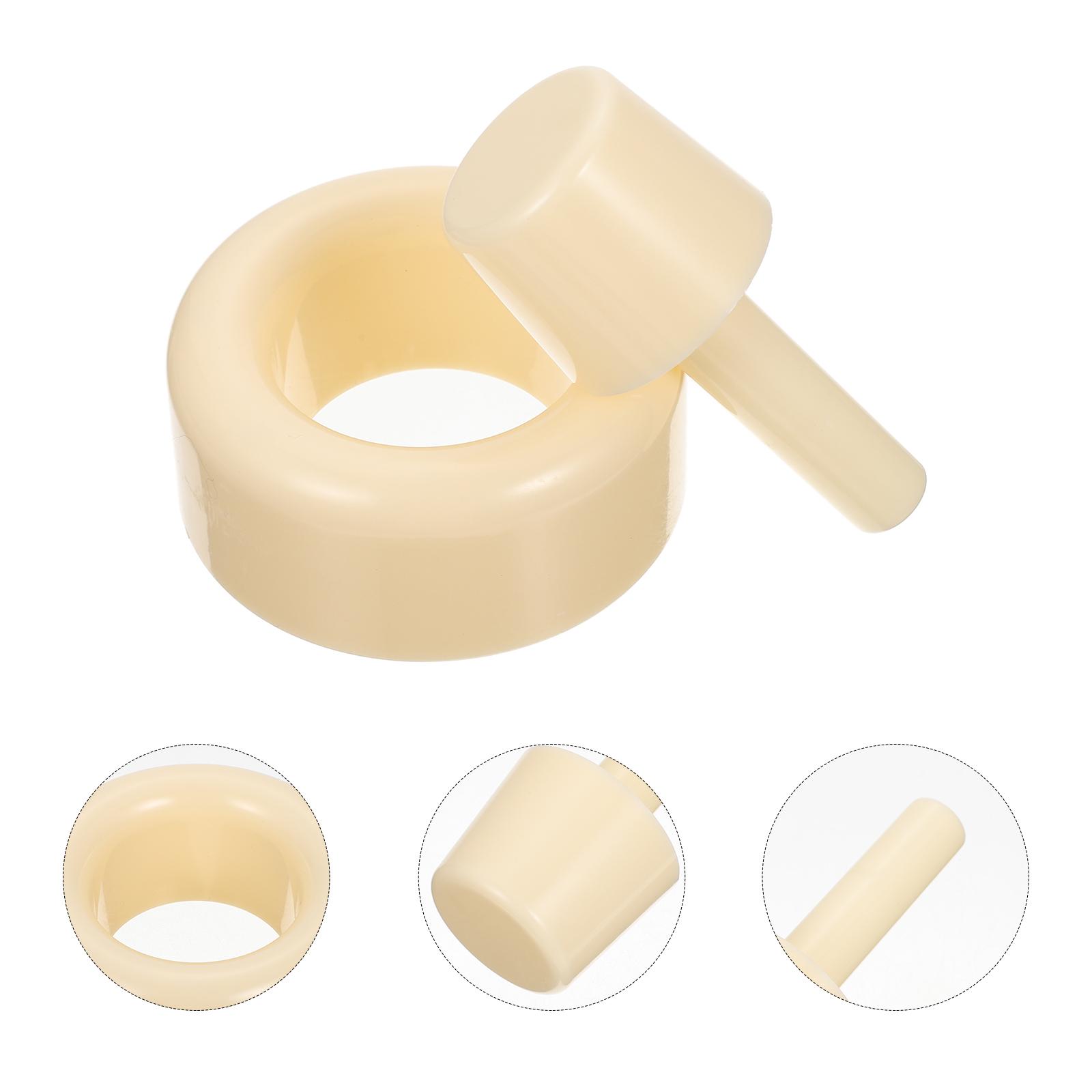 

Товары для торта Форма для мороженого Miss Waffle Roller Формочки для желеобразных изделий для детей Пластиковая помадка Maker белый