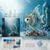 Kit di perline per adulti Animali marini Artigianato con perline Decorazione da scrivania 3D per principianti Bambini Ragazze Ragazzi Adulti Compleanno Festa festiva Arte