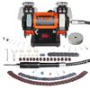 VEVOR Jewelry Polisher Buffer Bench Grinder Polishing Machine