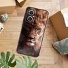 Lion Head Case For OPPO Reno 13F 14F 12F 10 11 12 13 14 Pro 8T 7 8 Lite OPPO Find X9 X6 X5 X8 Pro Cover
