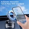 S11 Dashboard Magnetic Car Phone Holder 360° Rotation Foldable Alloy Mobile Phone Mount