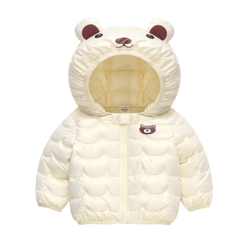 Children's Cotton-padded Jacket Set Children's Winter Coat Cotton-padded Jacket Cotton-padded Pants Two-piece Set