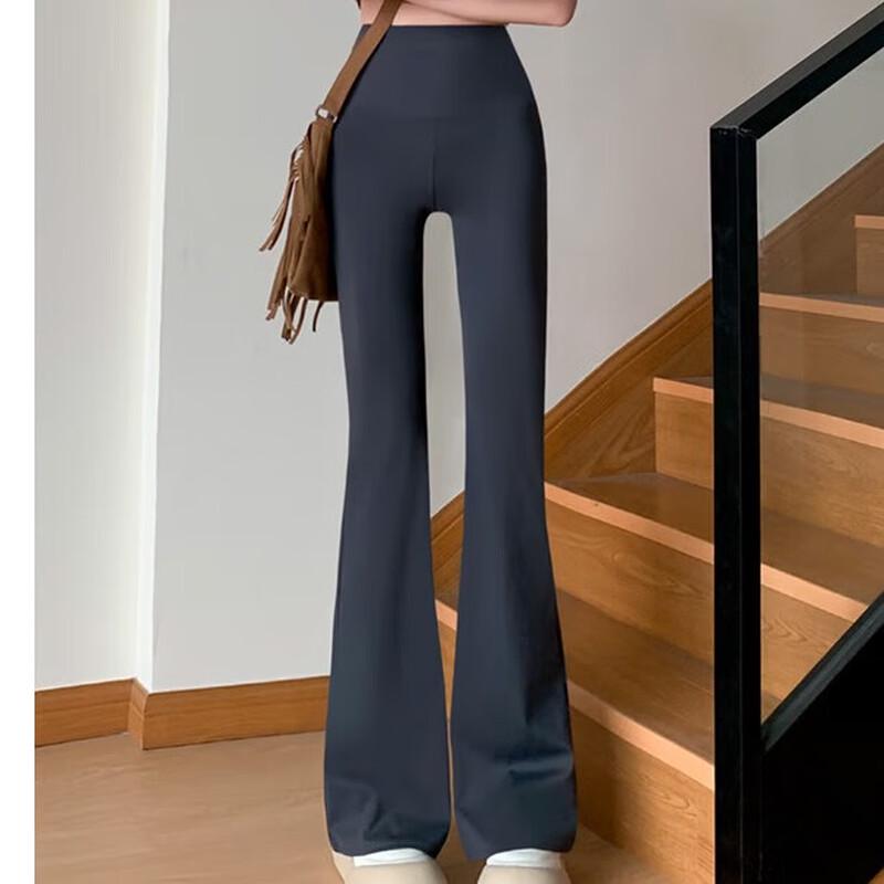 

JOHLIN DREAM Women s Flared Casual Pants M