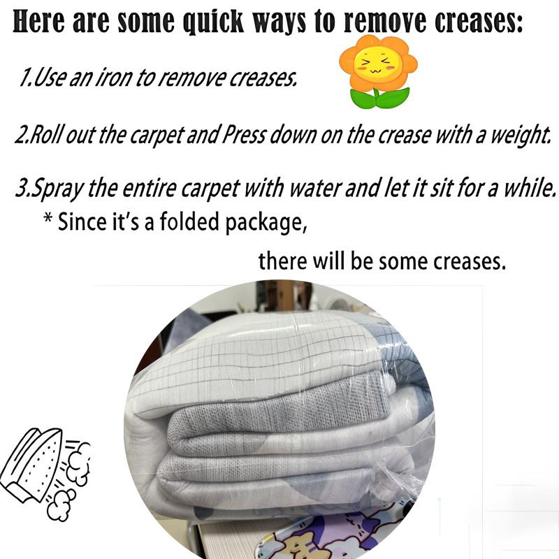 Christmas Big Carpet Santa Claus Snowman for Living Mat Room Decor Sofa Table Large Bedroom Bedside Foot Red Pad Decoration Rug