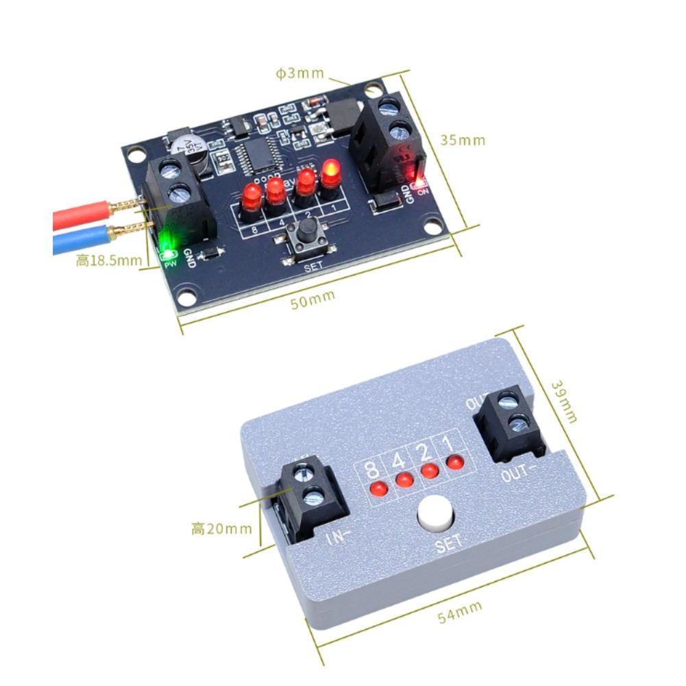 1pc Inductive Switch Module Vibration Sensing Switch Module Instruments Parts Accessories Easy To Use