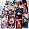 Phone Case for iPhone 17 15 16 Plus X XR Redmi Note 14 12 11 13 Pro Max Huawei P30 P20 Lite Y9 OPPO A60 A40 A80 A18 A16 A54 Jiraiya Anime Naruto Cover