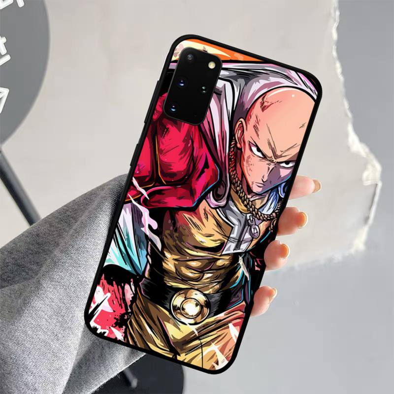 Anime Art Jujutsu Kaisen Gojo Demon Slayer Phone Case for Samsung S21 S10 Lite S20 Ultra S9 S8 Plus S7 S6 Edge S5 Cover