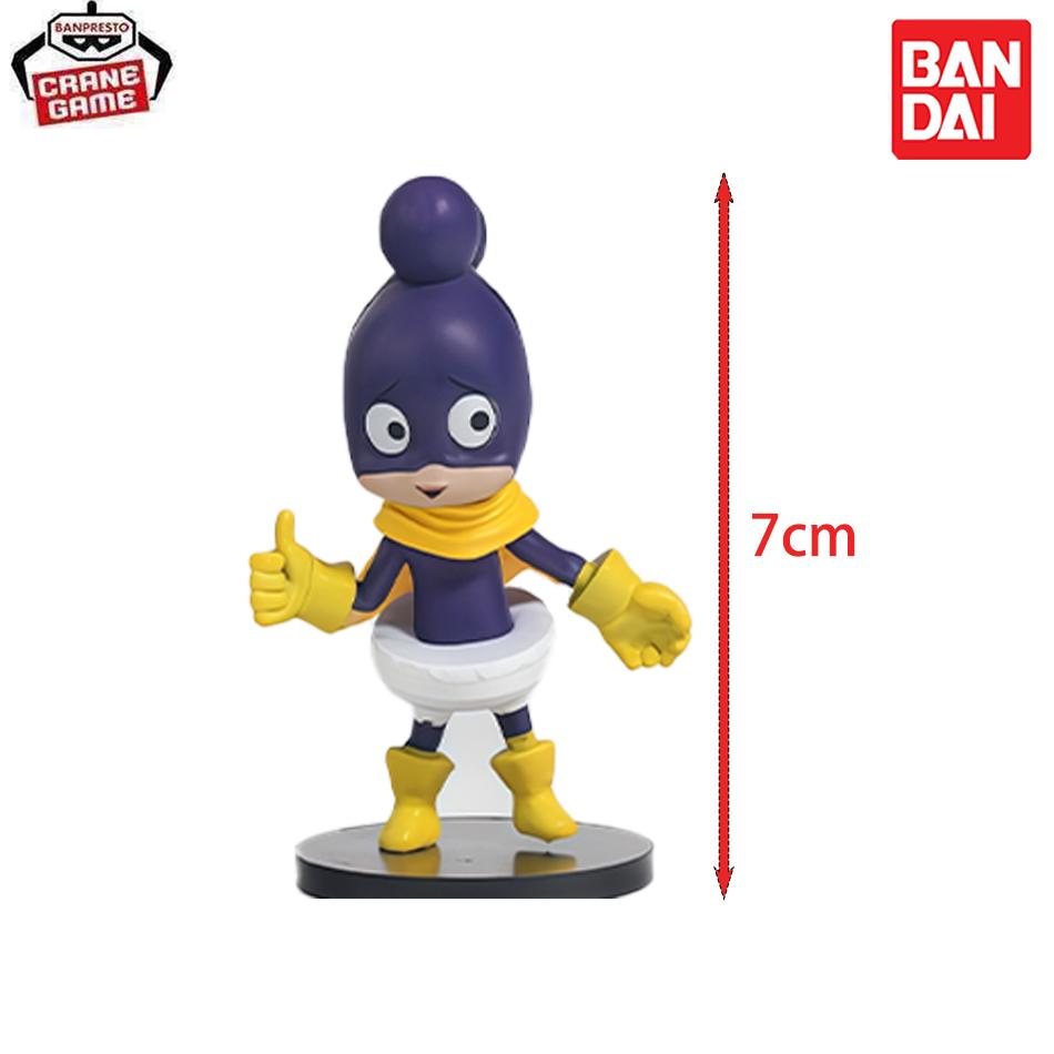 New Original BANPRESTO 6pcs 7cm My Hero Academia Anime Figure Pvc Action Figures Katsuki Anime Character Gift Collection Series