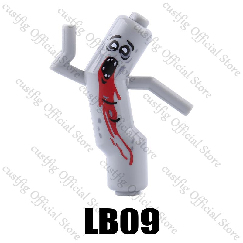 

Хоррор Хэллоуин Военный Ходячие мертвецы Солдат Фигурки Экшн Конструктор Армия Пехота Шлем Оружие Кирпичики Детская Игрушка Подарок