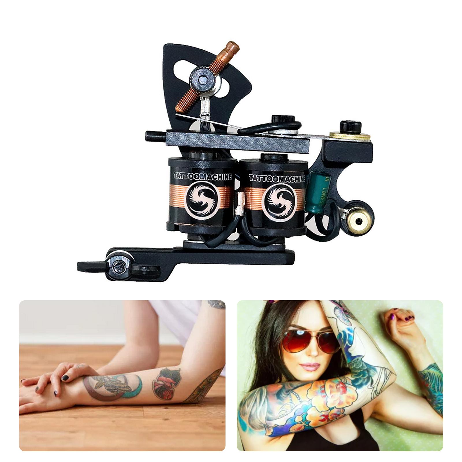 Катушки татуировки машина татуировки шейдер лайнер пистолет двигатель татуировка машина 0 — фото 4
