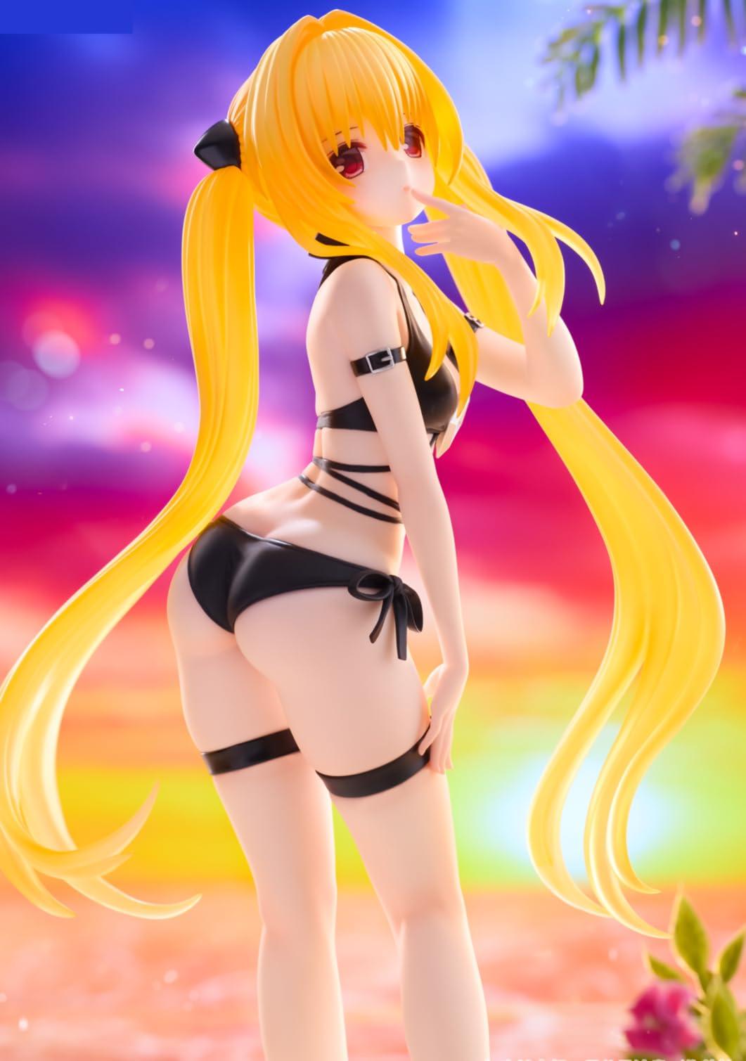To Love-Ru Darkness Trio-Try-iT Figure Golden Darkness