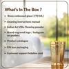 Pure Brass Glass Tumbler with Embossed Design, for Drinking Serving Water, Yoga & Ayurveda, Volume-270 ML, 1 Piece