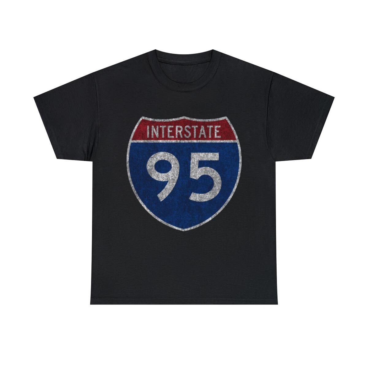 I95 Retro Graphic Tee Shirt, S-5XL S
