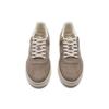 Li-Ning Classic Series Leather Slip Resistant Durable Lightweight Low Top Skate Shoes Men Sneakers Brown ALHS017-2