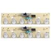 2Pcs Solar Lamp Controller Lawn Light Control Module Circuit Board with Switch 1.2V RF1206
