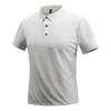 Men's Short Sleeved Casual, Comfortable, Loose, Simple, Versatile, Skin Friendly, Soft, Summer Thin Polo Shirt