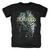 Δώρο για Φίλους Μπάντα Epica Μαύρο T-Shirt Βαμβακερό Όλα τα Μεγέθη
