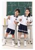 2023 Summer Short Sleeve T-shirt School Uniform Set for Junior & High School Students - Boys & Girls Two-piece Sports Class Uniform