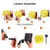 8 meter/26,2 fot 40 LED solcelledrevet energi Fairy String Lanterne Light Plenlampe med konstant