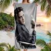 Elvis Fashion Beach Towel: Ideal for Summer Adventures Soft, Absorbent and Quick Drying Suitable for Swimming and Bathing
