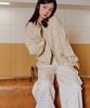 ZEROPLANET Karina Flower Cargo Pants [Flower]