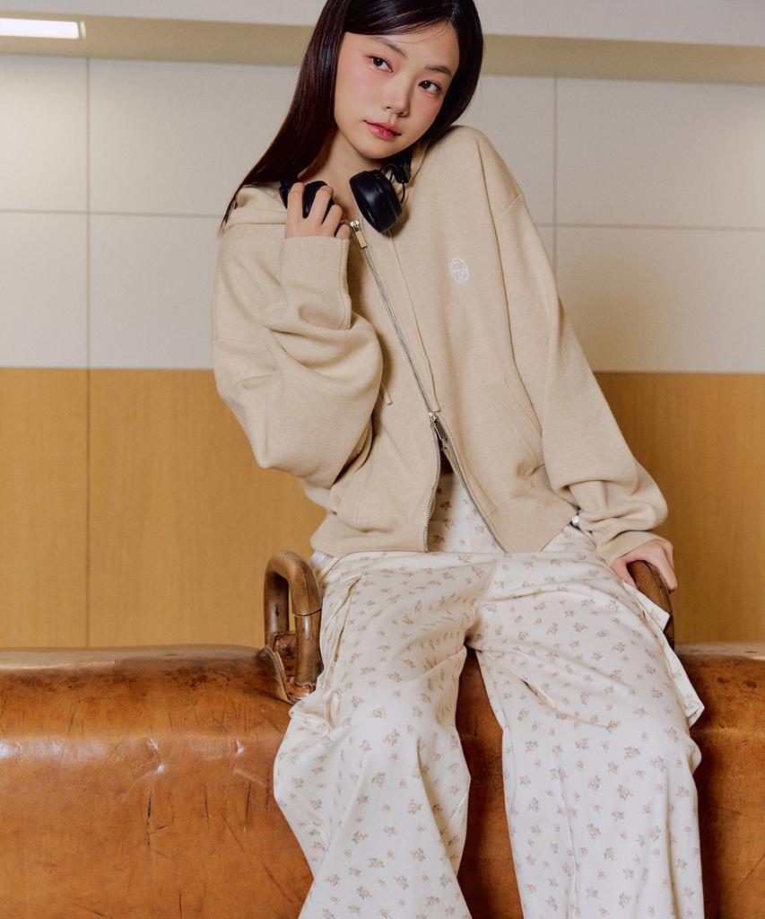 ZEROPLANET Karina Flower Cargo Pants [Flower]