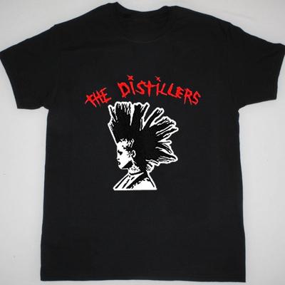 The Distillers Band Gift For Fan Short Sleeve Black  All Size Shirt AH1305 Unisex T-Shirt