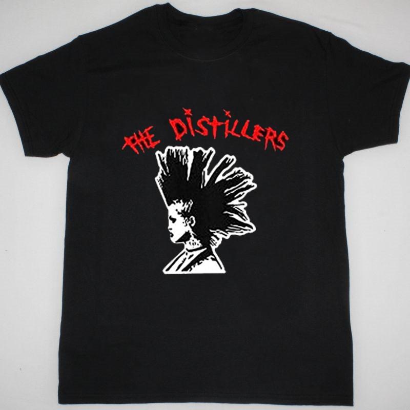The Distillers Band Gift For Fan Short Sleeve Black All Size Shirt AH1305 Unisex T-Shirt