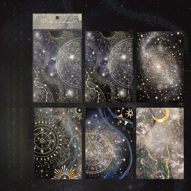 

15 Sheets Vintage Material Paper DIY Decorative Hand Account Scrapbooking Background Paper Planner Craft Supplies