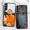 Ed sheeran Singer Phone Case For Samsung Galaxy S22 S25 Ultra S21 S10 Plus S26 Edge S20 S23 S24 FE Cover Silicone Soft TPU C