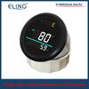 ELING Universal Marine 85mm Digital GPS Speedometer 0-999 (Knots, Km/h) with Backlight GPS Antenna for Sailboat Yacht 12V 24V