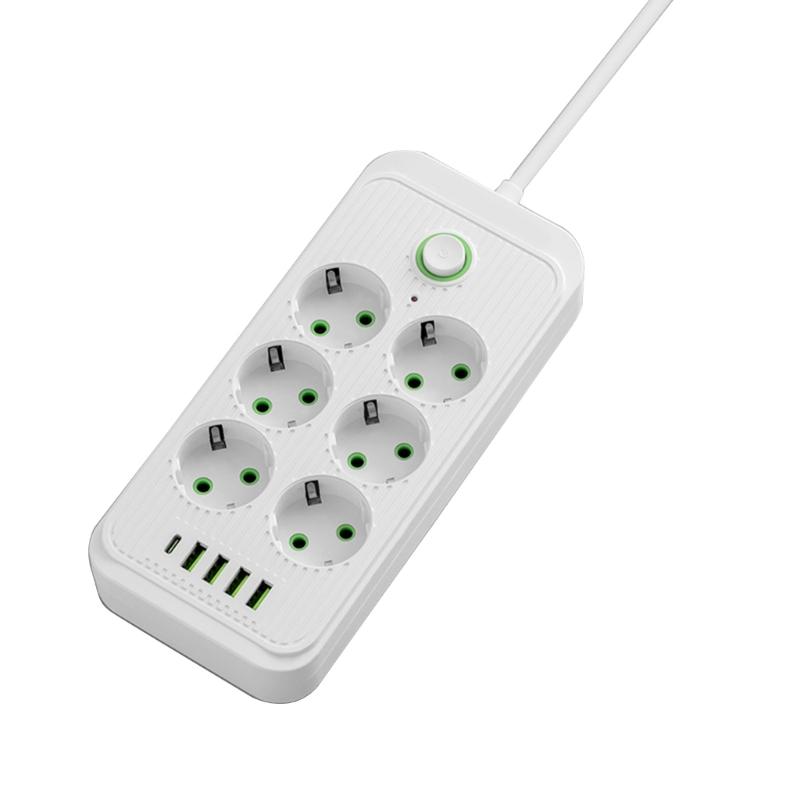 

Heavy Duty Power Strips with Overload Protections 3 Way Outlet Versatile High Capacity Power Strips for Multiple Devices