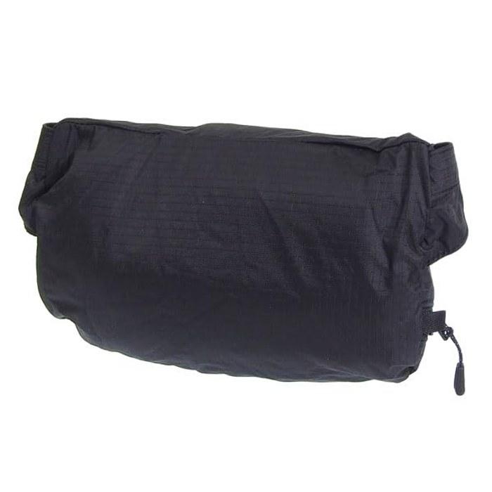 [Montbell] Shoulder Bag Men's/Women's Nylon Packable Light Banana Pouch 1123984 (Black) 10x28x10cm