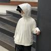 Children's Sunscreen Clothes, Boys and Girls UV Protection Upf10 Baby Ice Silk Breathable Sunscreen Clothes, Air-conditioned Shirts and Jackets
