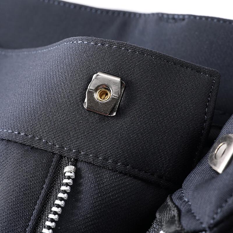 JOW Elastic Anti-Pilling Business Casual Straight-Leg Trousers