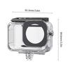 60M 196FT Water Proof Case Underwater Dive Case Housing Shell Fit for DJI Osmo Action 6