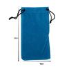 Sunglasses pouch soft eyeglasses rope bag glasses case wholesale waterproof leather plastic Random