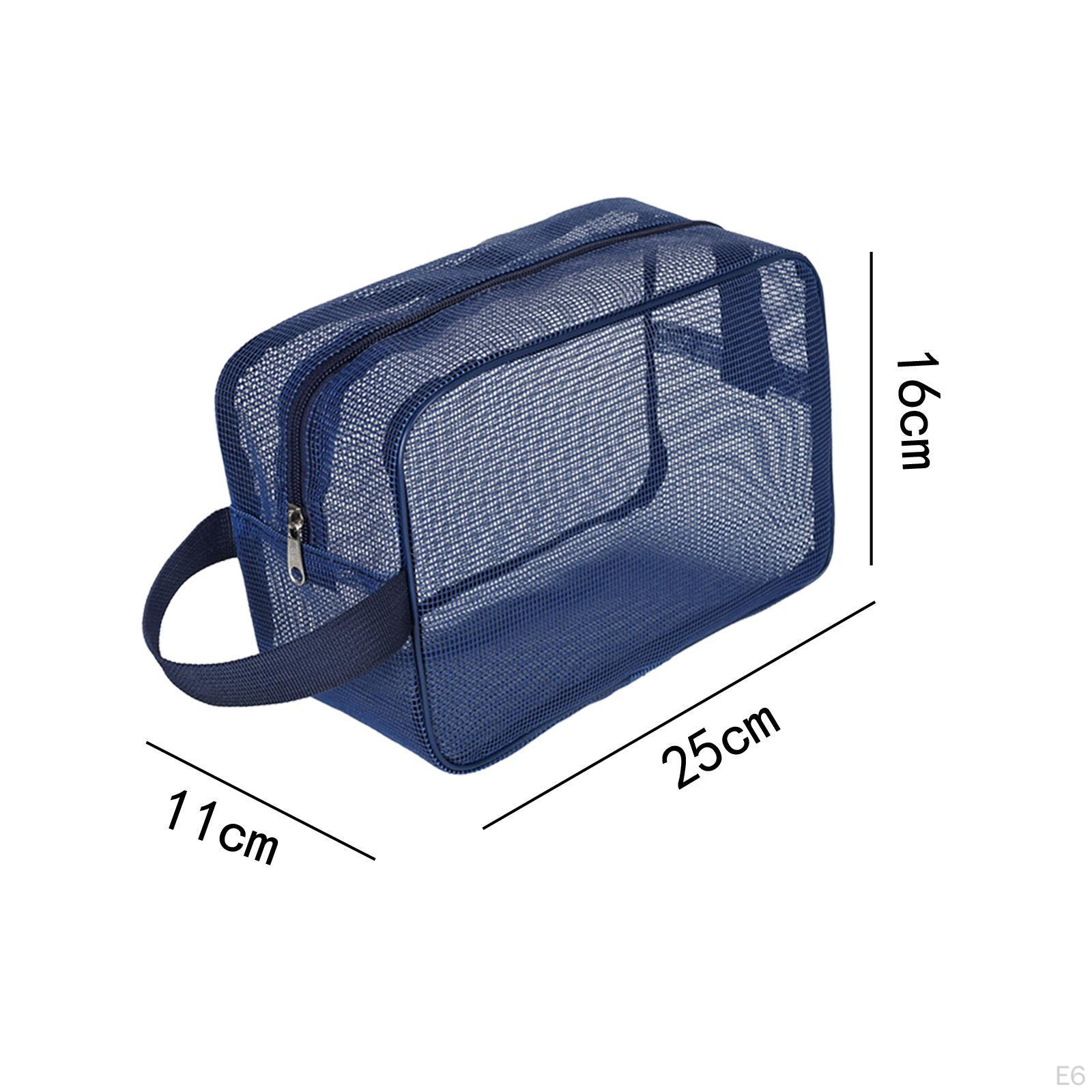 Сетчатая сумка для туалетных принадлежностей — фото 8