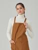 GONG APRON X-STRAP (CARAMEL BROWN)