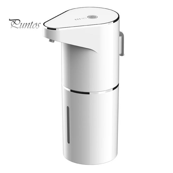 

Автоматический дозатор мыла с подсветкой RGB, бесконтактное управление, 3-ступенчатый насос для мыльных пузырей с инфракрасной индукцией и зарядкой типа C 350ml