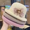 Korean Style Ladies' Top Hat Elegant Fisherman Hat Casual Bucket Hats  For Women