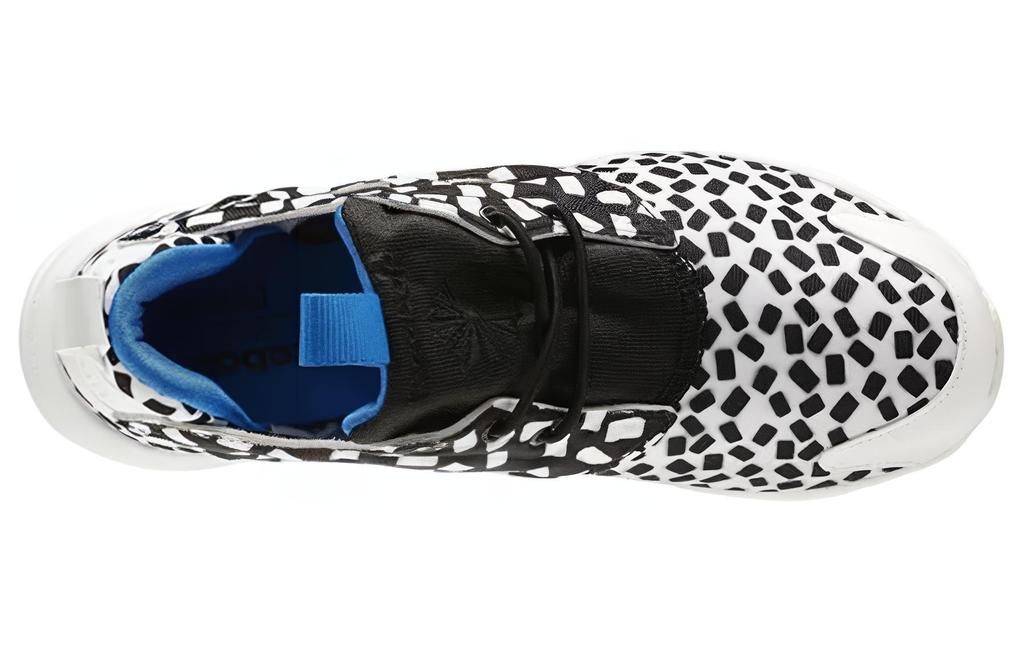 Reebok Furylite Low top Casual Running Shoes Women's White Black Blue V69634