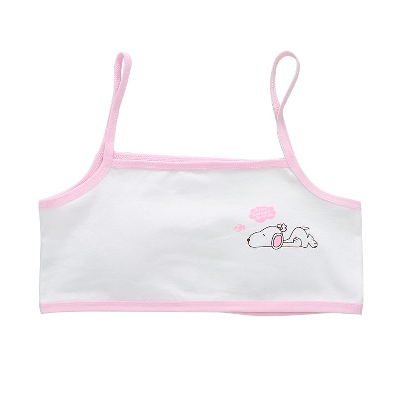 Girls' Puberty Bra Vest